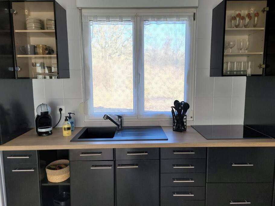 La Mirabella, Studio Avec Sauna Mirebeau-sur-Beze Extérieur photo